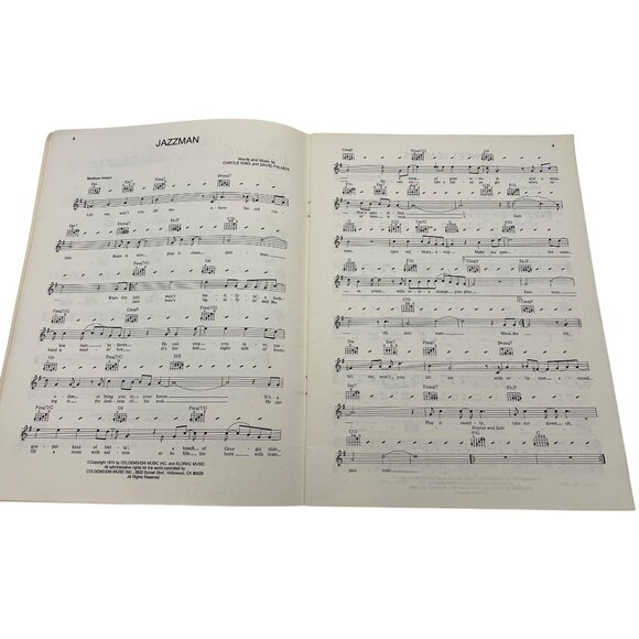 Carole King Jackson Browne Eagles Neil Young Easy Guitar Songbooks - Picture 6 of 10